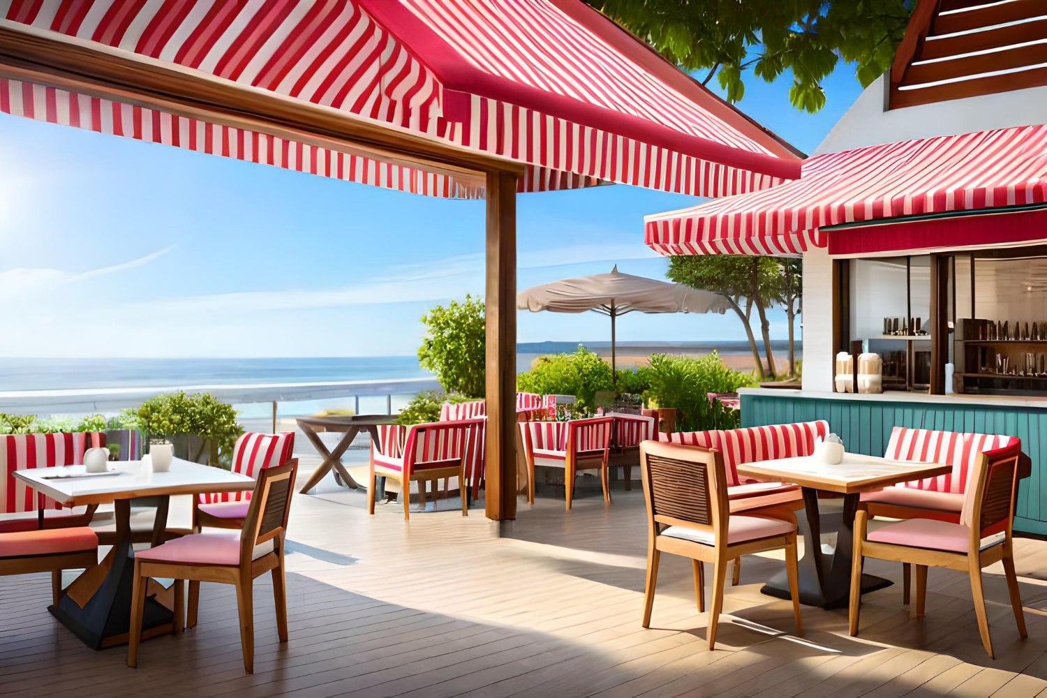 Ideas para decorar tu pérgola durante los días lluviosos