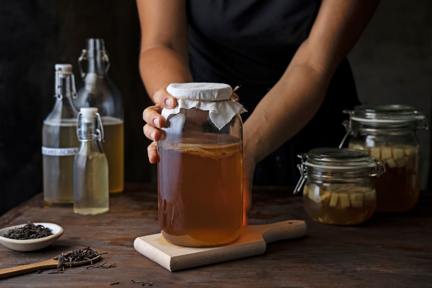 Kombucha y el deporte: cómo puede mejorar tu rendimiento físico