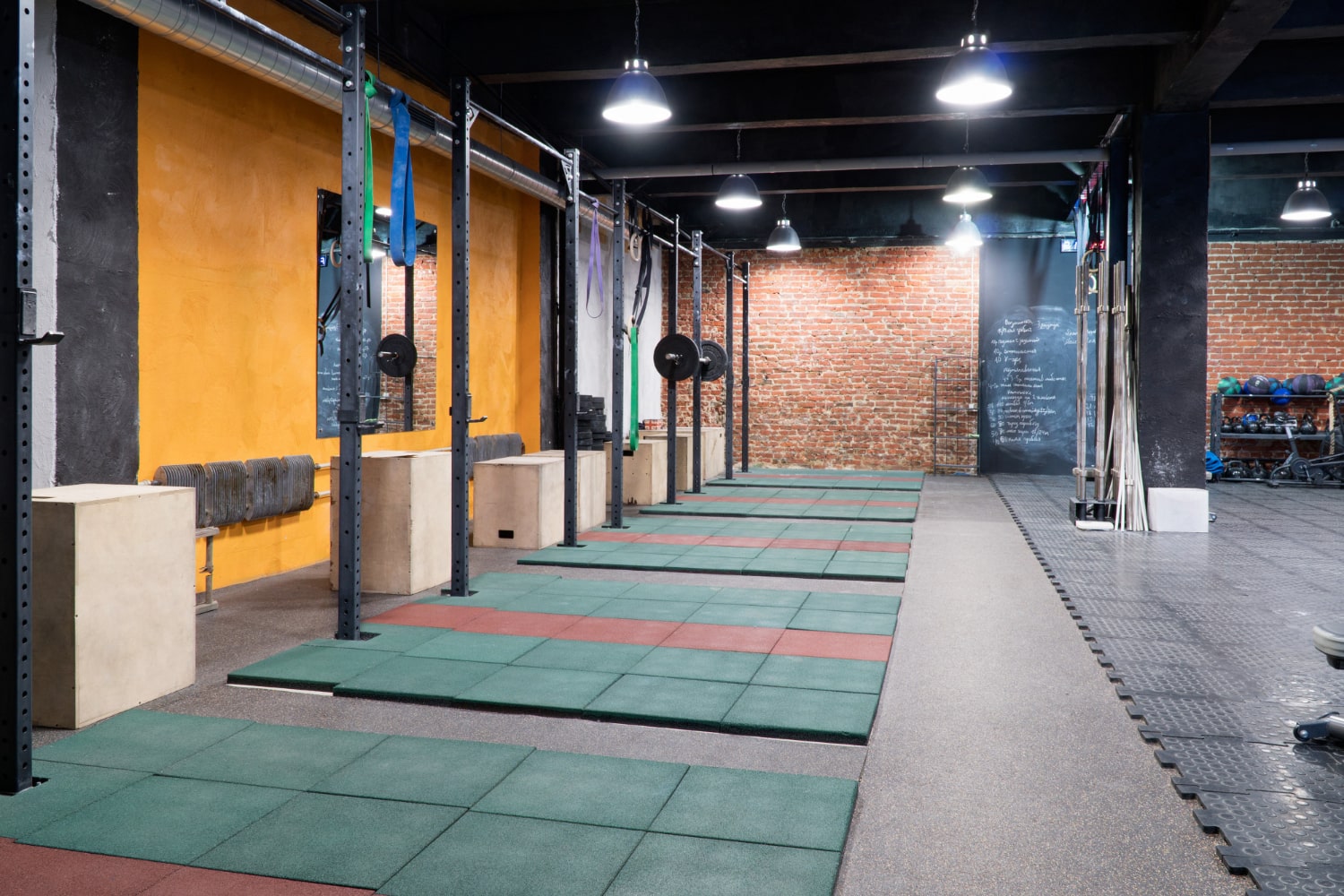 Pisos de Gimnasio