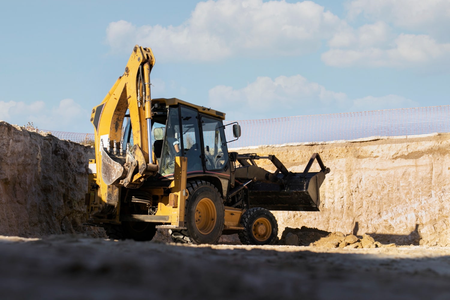 alquilar maquinaria para construcción