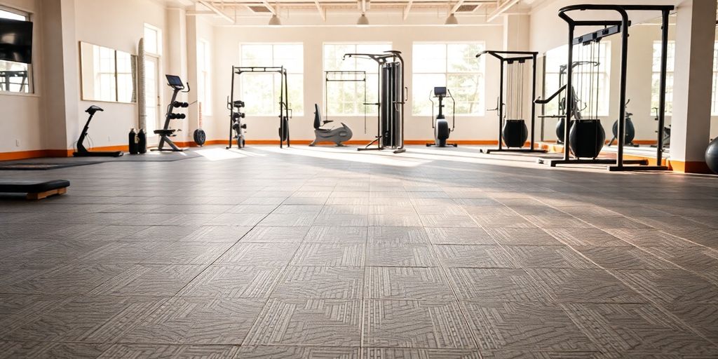 gym floor mats